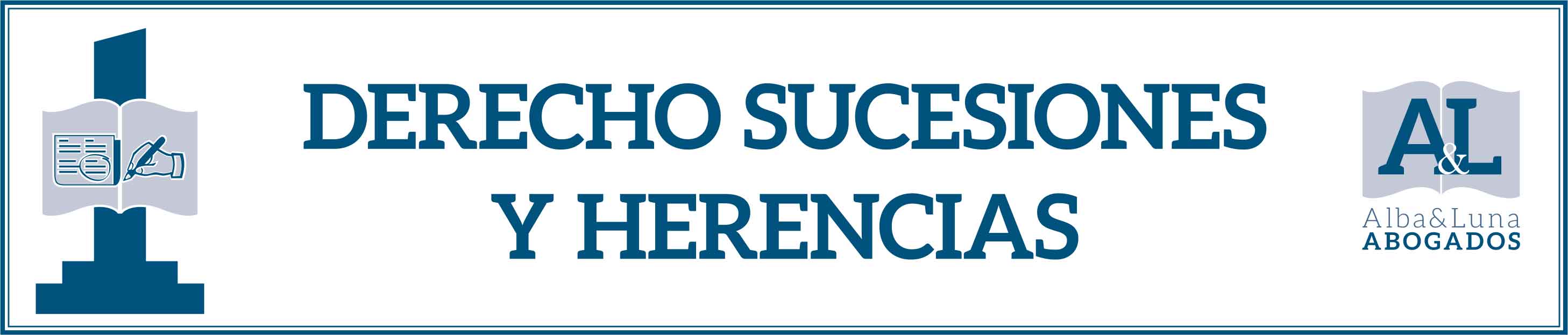 Imagen refiriendose a la especialidad sucesiones,testamentos y herencias